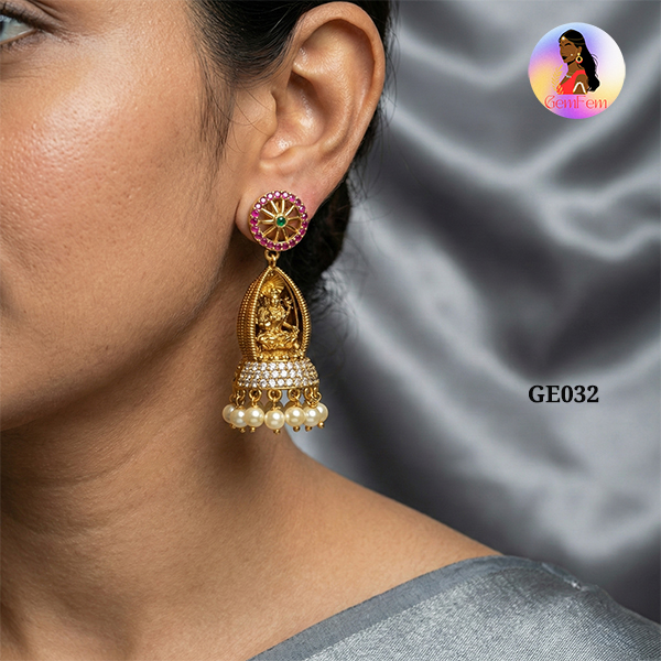 GE032.jpg Lakshmi Jhmuka – GE032 - Image 1