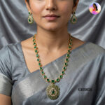 Jyothika Inspired Haram Set – GHS026