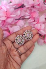 Victorian Light Pink Earrings - Image 2
