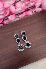 Blue Stone Earrings