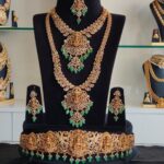 Premium Green Beads Designer Set