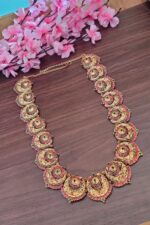Silver Mixed Handmade Designer Long Necklace