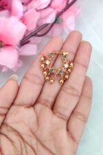 Multi Stone Designer Nosepin - Image 2