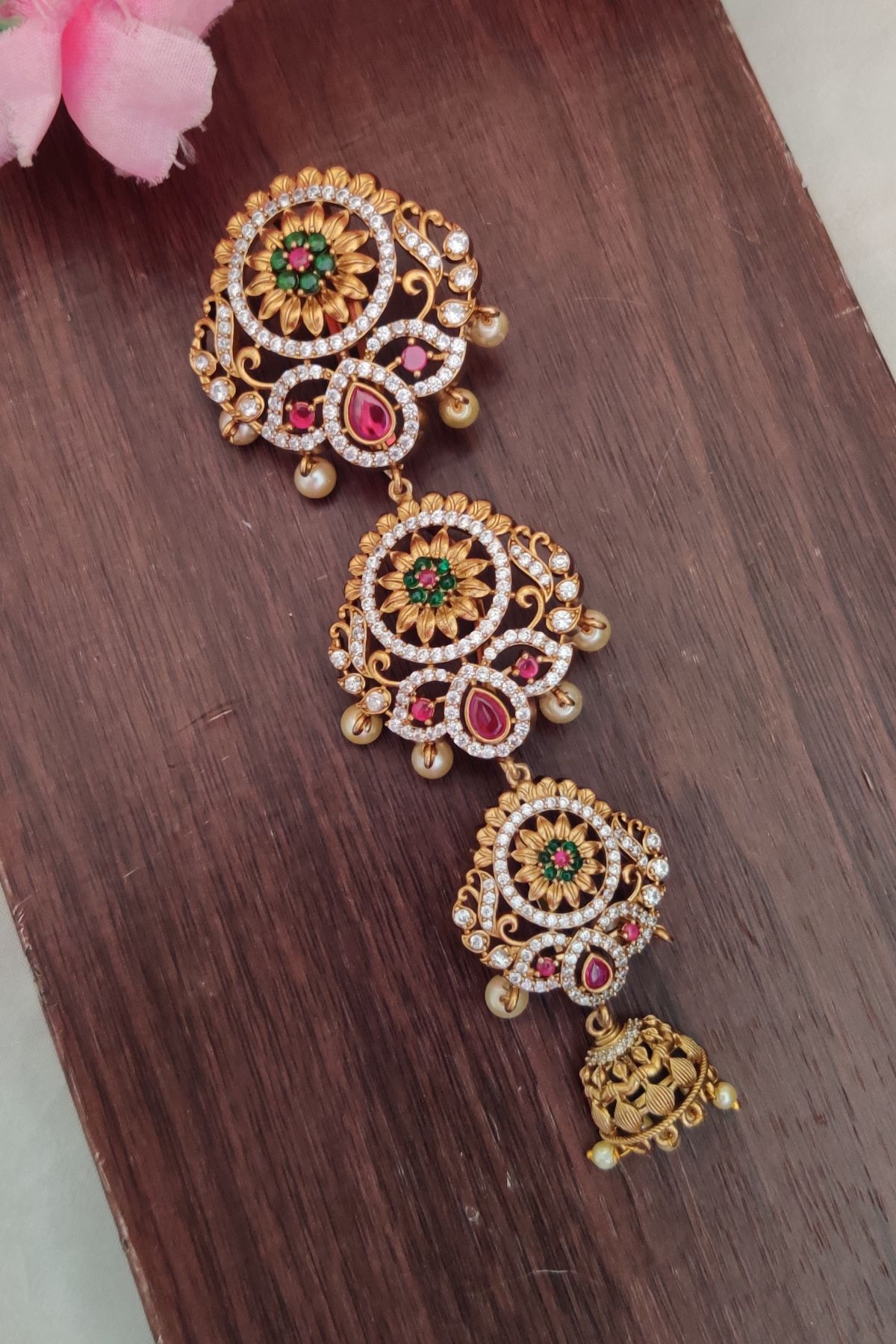 IMG_20250917_163937-1.jpg Beautiful Flower Designer Jadabillai - Image 1