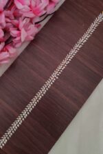 Beautiful White Stone AD Designer Hipchain
