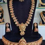 Silver Mixed Handmade Jewellery Set For Rent