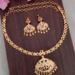 Impon Multi Colour Stone Attigai