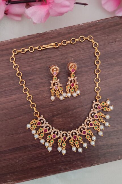 Impon Multi Colour Choker