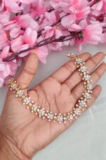 Ad Flower Designer Necklace - Image 2