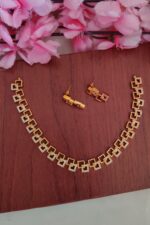 Premium Square Designer Necklace