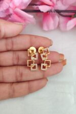 Premium Square Designer Necklace - Image 3