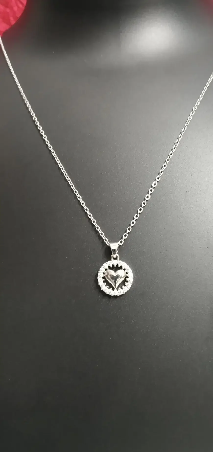 NLC005-scaled-e1742905105717.webp Heart Charm Pendant Necklace - Image 1