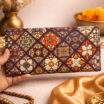 Mandala Wallet -Brown