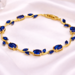 Tulip Bracelet – Dark Blue