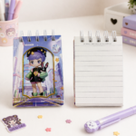 Sweet Charm Mini Spiral Notepad