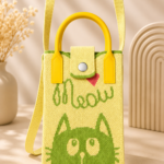 Kawaii phone Sling Bag – Yellow