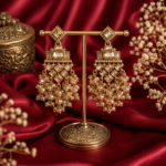 Dharni Kundan Earrings – Golden