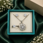 Rakhi Jewellery Gift Box – Silver 1