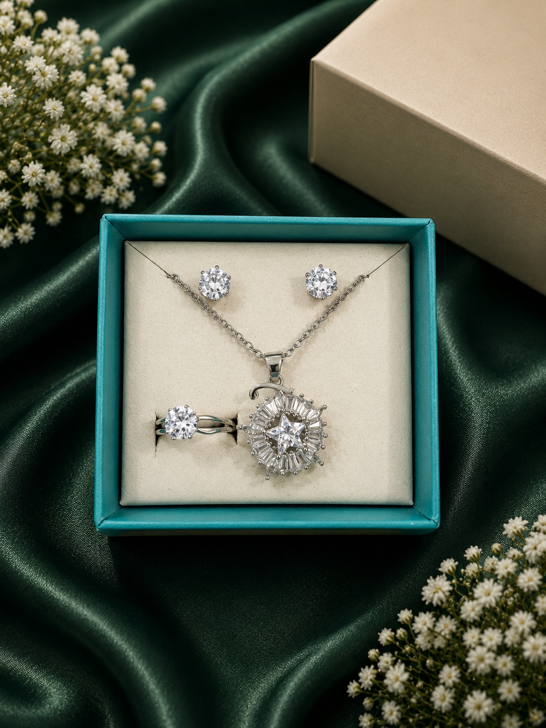 1d7147cb-e287-4de1-8e12-13f4a3c9609e.png Rakhi Jewellery Gift Box – Silver 1 - Image 1
