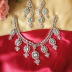 Emma American Diamond Set – Mint Green