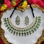 Green Enamel Set