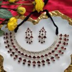 Red Enamel Set
