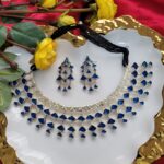 Blue Enamel Set