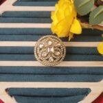 Ruhi Adjustable Ring – Pattern 1