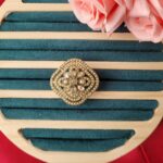 Urvashi Adjustable Ring – Pattern 1