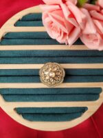 Urvashi Adjustable Ring – Pattern 5 - Image 2