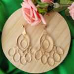 Unique Golden Danglers