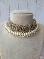 Premium Kundan Set – Green - Image 2