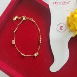 Stone Anti Tarnish Anklet