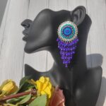 Beaded Beauty – Purple