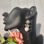White Stone Dangler