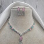 Riddhima American Diamond Set – Multi