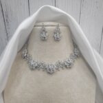 Micro American Diamond flower Set