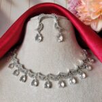 Jenny American Diamond Set – White