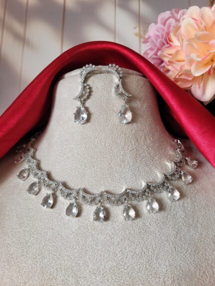 Jenny American Diamond Set – White