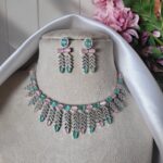 Kanishka American Diamond Set – Multi