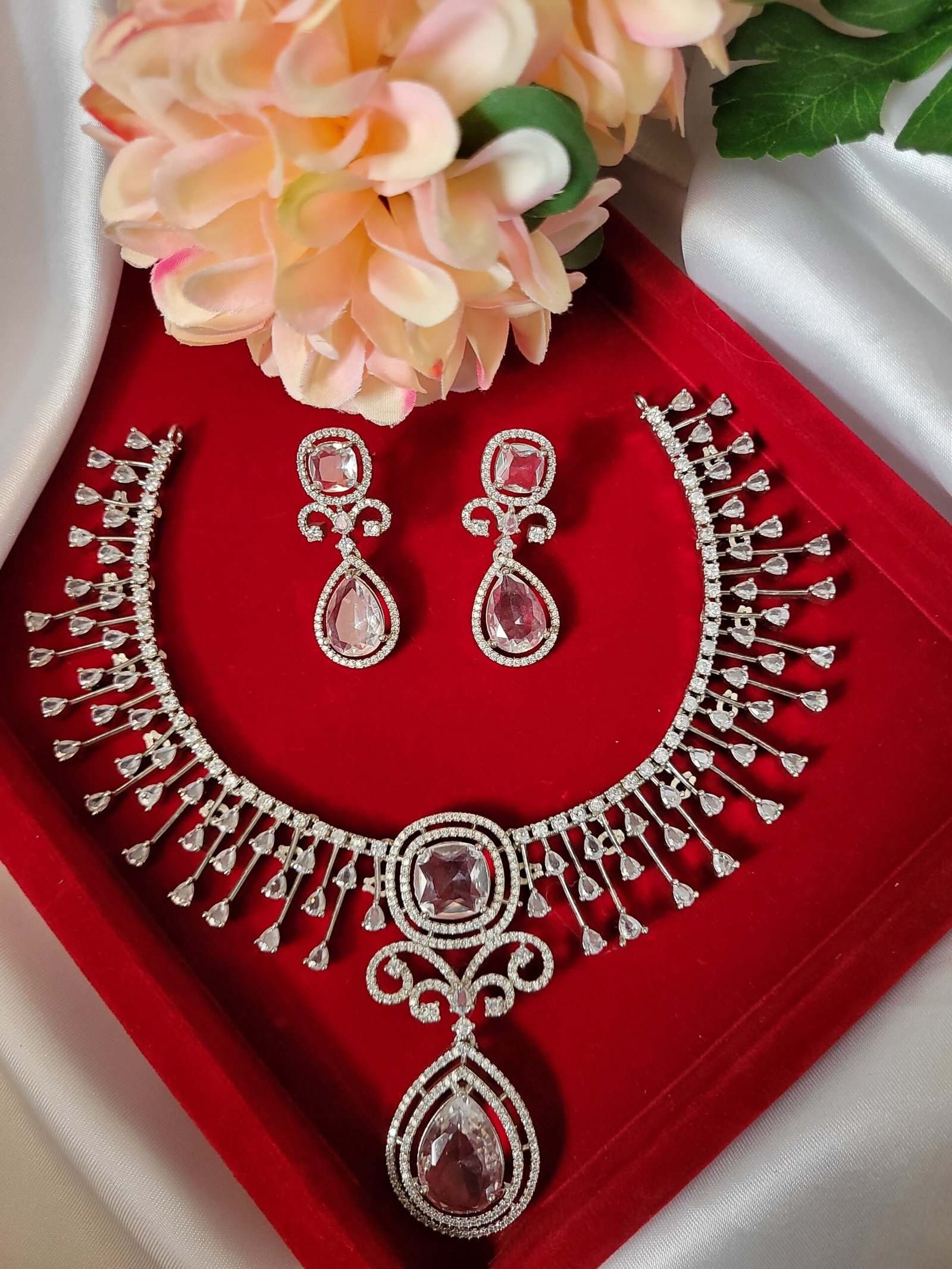 20250504_144721-scaled-1.jpg Evelyn American Diamond Set – White - Image 1