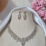 Vanshika American Diamond Set – Multi
