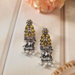 Premium Traditional Earrings – Yellow