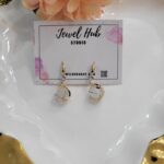 Premium Stone Hanging Earrings