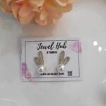 Bunny Pearl Earrings