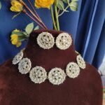 Premium Golden Choker Set