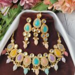 Multi Stone Set With Mangtika