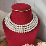 Pearl Multi Layer Choker Set  – Pattern 1