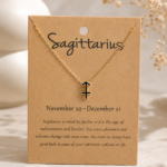 Sagittarius Zodiac Pendant Chain