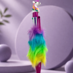 Fancy Unicorn Fur Pen